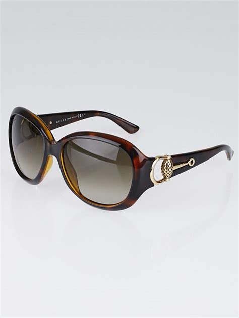 gucci 3712 s|GUCCI Horsebit Sunglasses 3712/S Black .